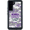 NBA Sacramento Kings Purple Digi Camo Galaxy S24 Plus Waterproof Case